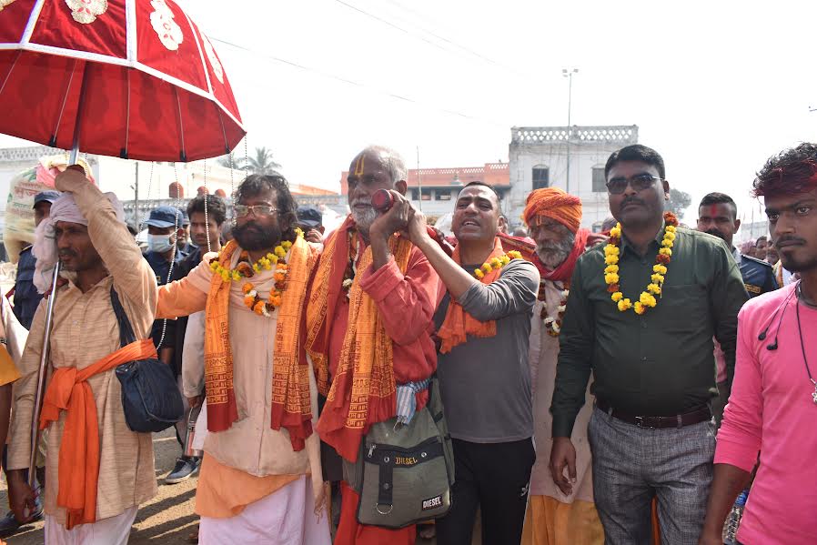 मिथिला मध्यमा परिक्रमा आज औरहीमा