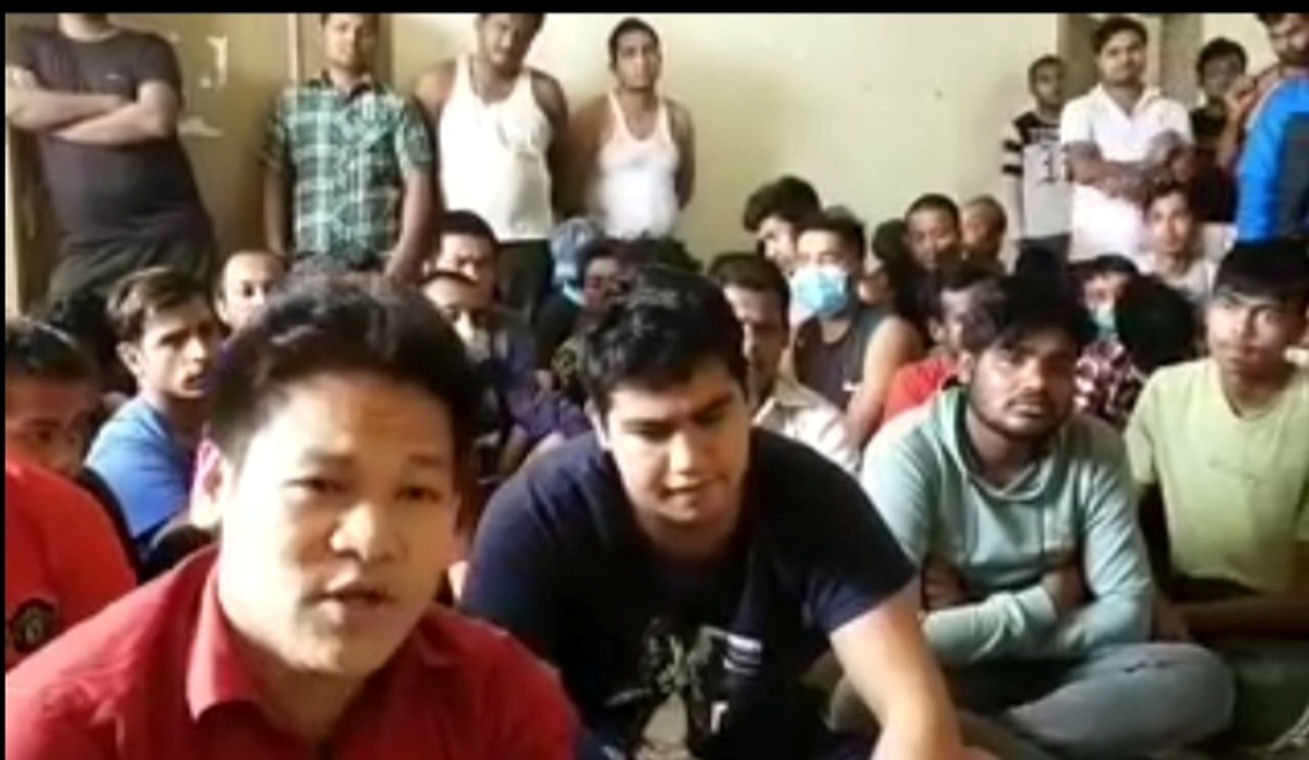 साउदीमा १४५ नेपाली अलपत्र, बाथरुमको पानी खान बाध्य !