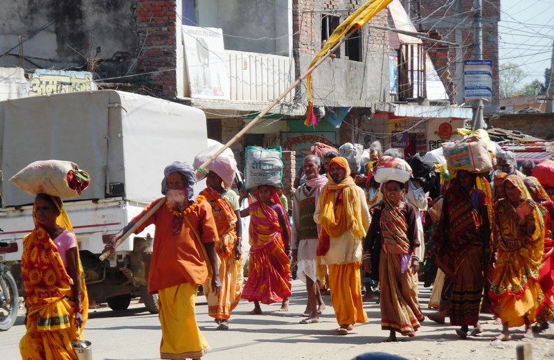 जनकपुर : ऐतिहासिक मिथिला मध्यमा परिक्रमा आजदेखि सुरु