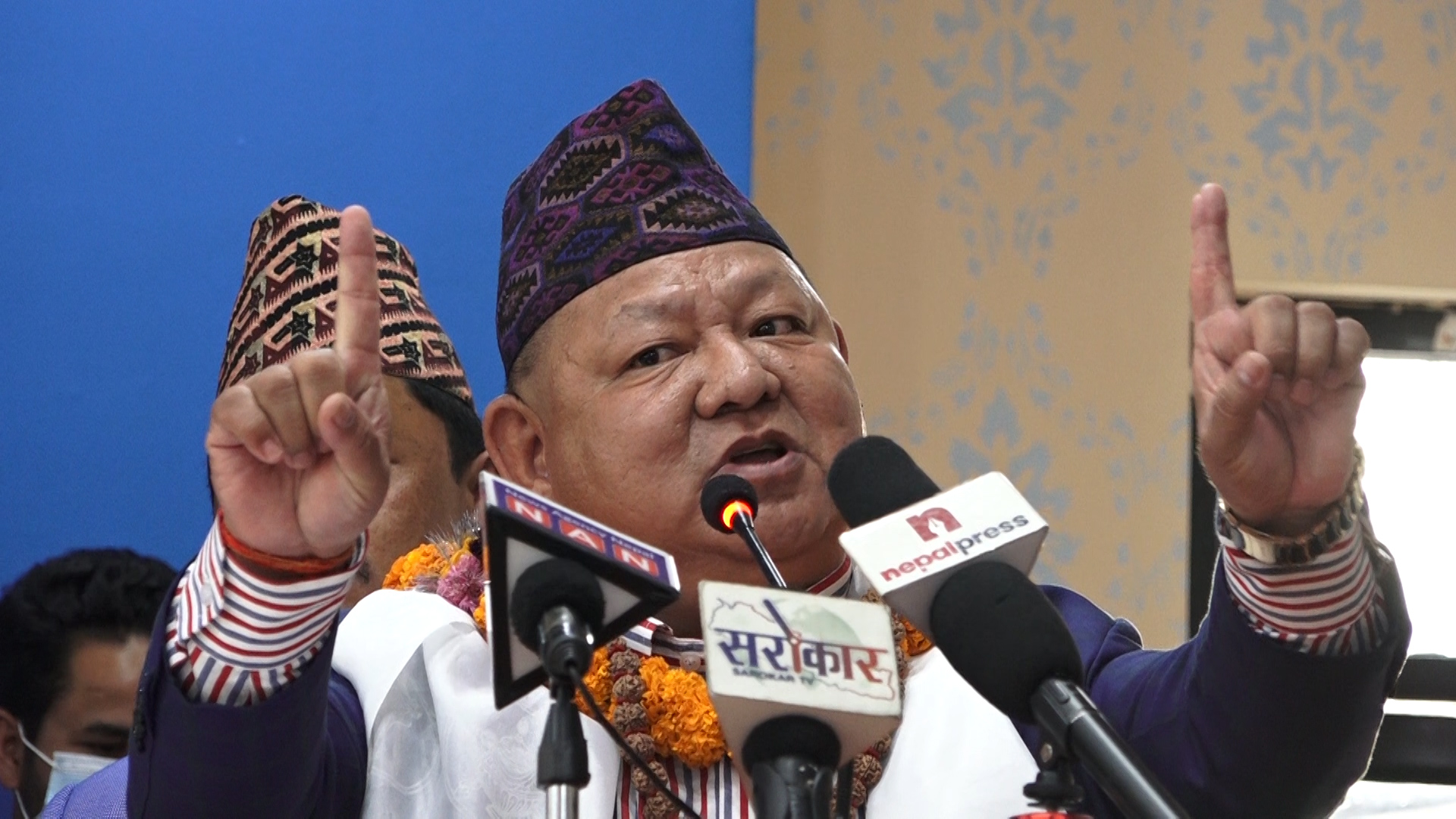 महाभारतको दुर्योधन र ओलीको अहंकार उस्तैउस्तै : मन्त्री आले