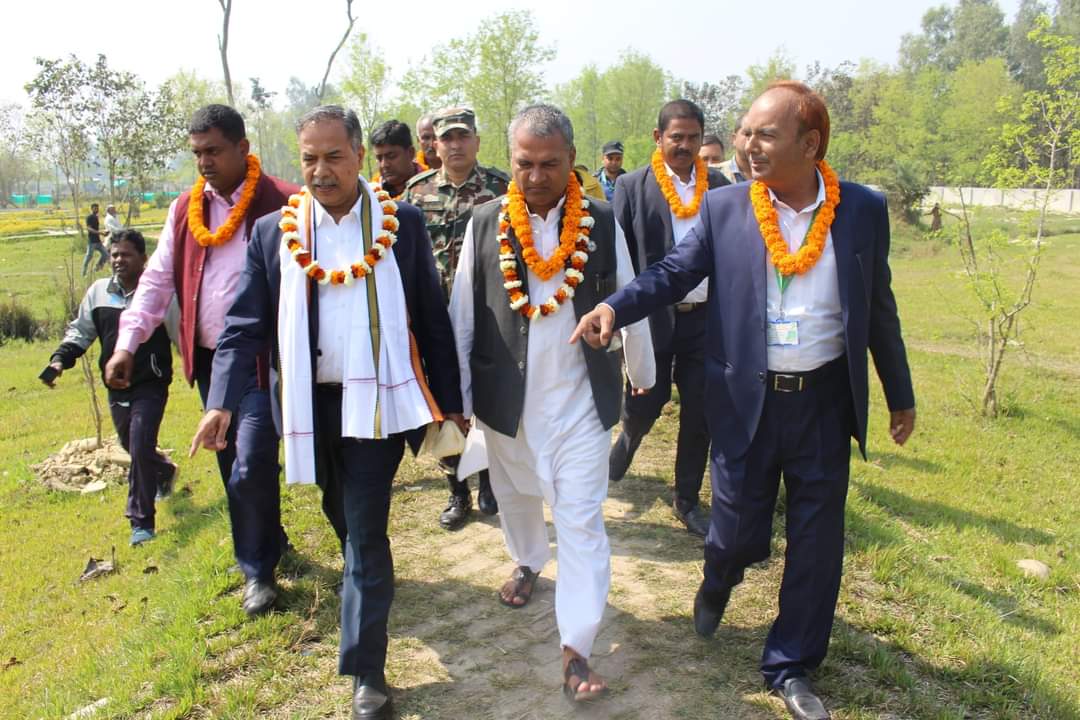 धनुषाधाममा वनस्पति अध्ययन केन्द्र र प्राणी उद्यान विकास गरिने