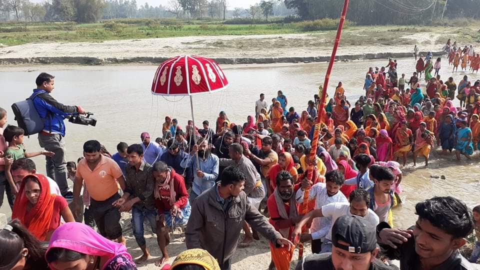 Sad News: मिथिला परिक्रमामा सहभागी महिलाको मृत्यू