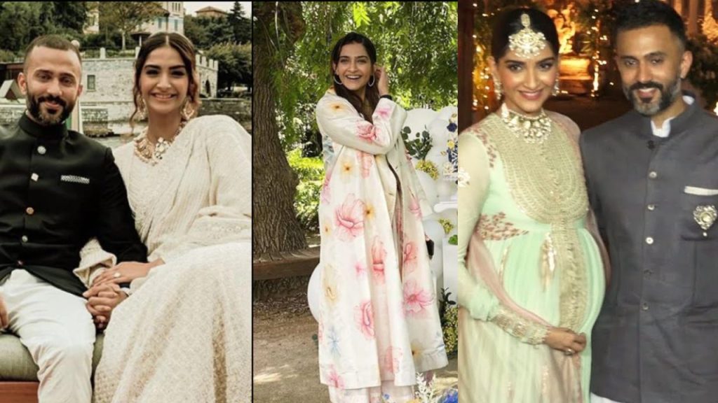 आमा बन्दै सोनम कपुर, बेबी बम्पसहितको तस्बीर आउट !