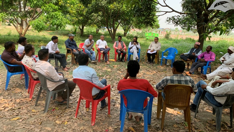 जसपाको शुद्धोधन गाउँ कमिटी विस्तार