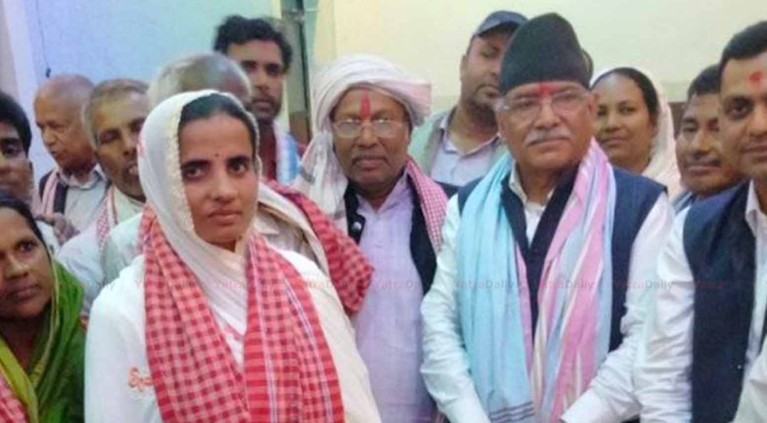 जगरनाथपुरकी उपाध्यक्ष खातुनले त्यागिन जसपा, माओवादीमा प्रवेश