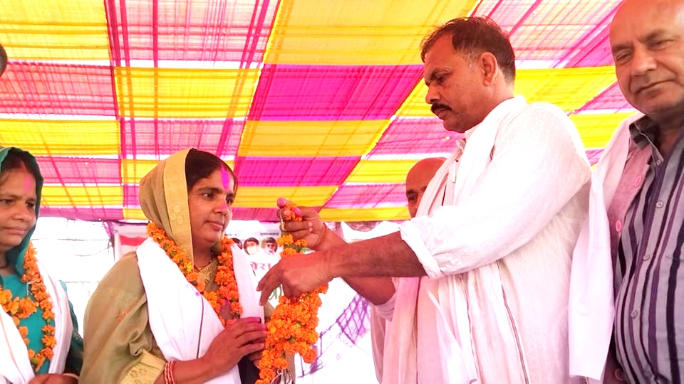 जसपा छाडेर औरही गाउँपालिकाकी उपाध्यक्ष सिता काँग्रेसमा प्रवेश