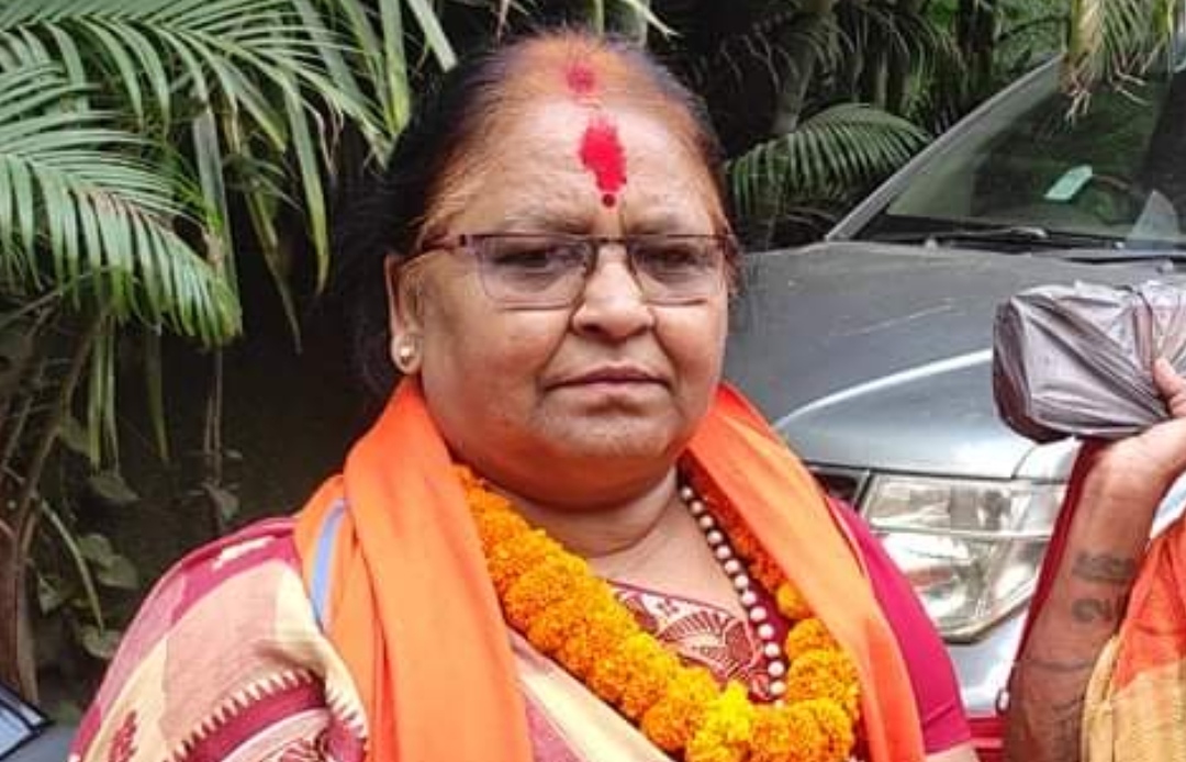 हंसपुरकी उपमेयर लोसपा त्यागेर जसपामा प्रवेश, उपेन्द्र यादवले गरे स्वागत