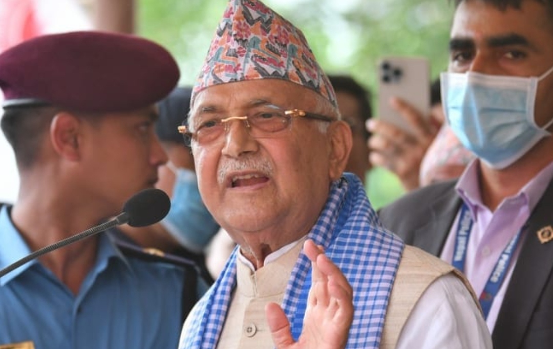 ओलीले भने- एमाले पहाडियाको होइन, मधेसीको पार्टी हो