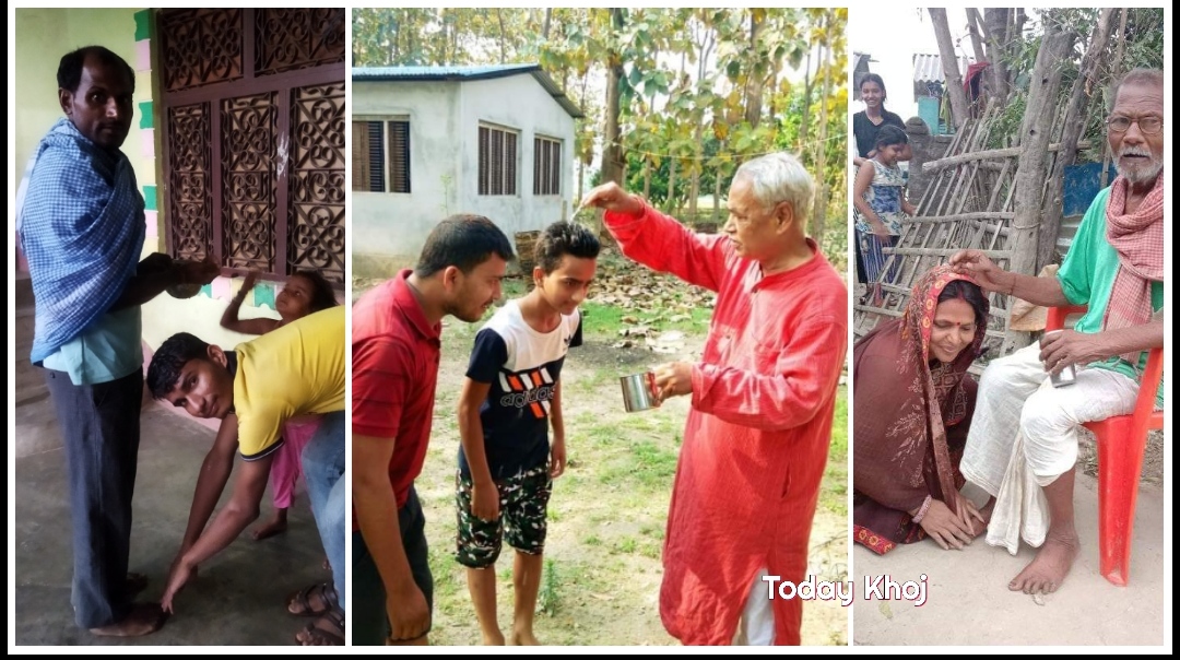 मधेसका जिल्लाहरुमा आज यसरी मनाइँदैछ जुरशितल पर्व
