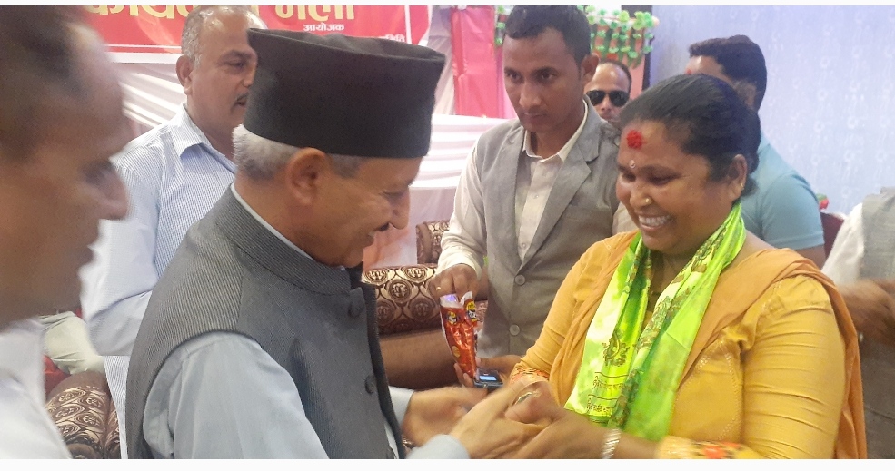 बर्दिवासमा माओवादीबाट महिला वडा सदस्य निर्विरोध निर्वाचित