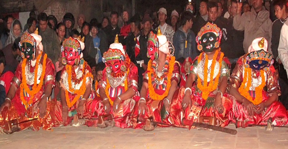 शुक्रबारदेखि हरसिद्धि जात्रा सुरु हुने