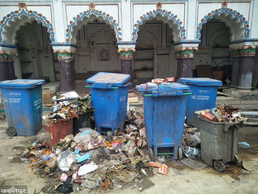 जनकपुरको फोहोर तत्काल उठाउन उच्च अदालतको आदेश