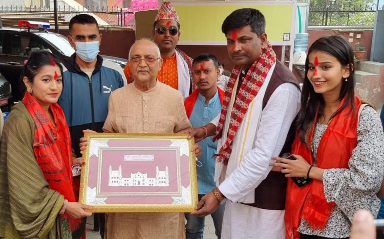 जनकपुरधामको मेयरका उम्मेदवार साह लोसपा त्यागेर एमालेमा प्रवेश