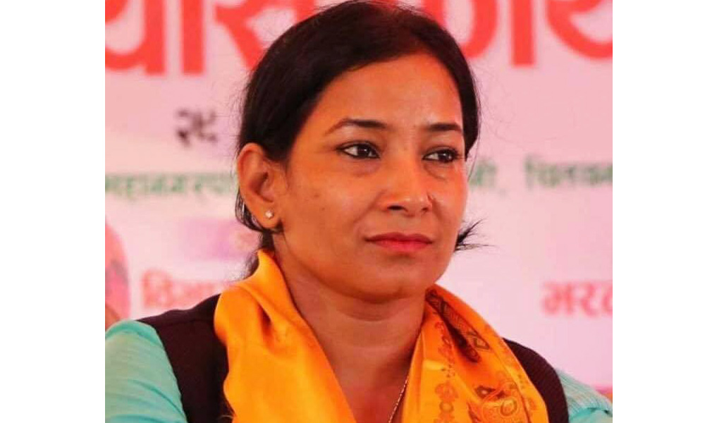 भरतपुरको मेयरमा गठबन्धनबाट रेणु नै उम्मेदवार, कांग्रेसको च्याप्टर क्लोज