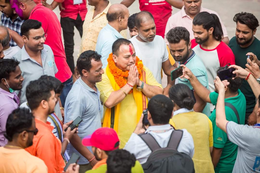 वीरगञ्जका मेयर सिंहको पहिलो निर्णय : घण्टाघरदेखि माइस्थानसम्म सडक निर्माण गर्छु