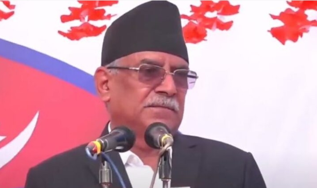 भरतपुरमा छोरी रेणु विजयी नभए देश दुर्घटनामा जाने प्रचण्डको चेतावनी