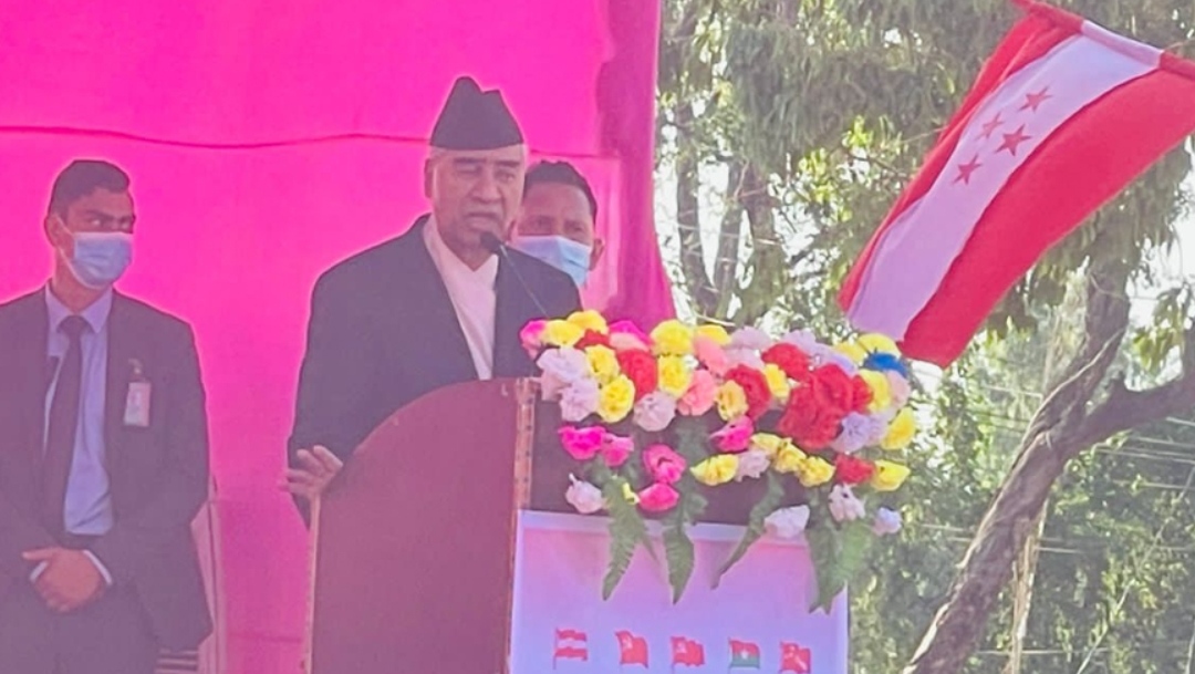 गठबन्धन विरुद्ध बोल्नेलाई कारबाही गर्ने देउवाको चेतावनी