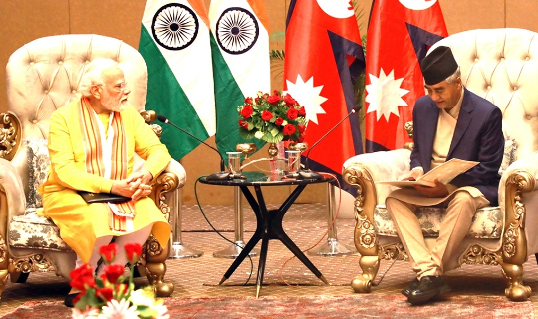 मोदी नेपाल आउँदा ६ वटा समझदारी तथा सम्झौता पत्रमा हस्ताक्षर, हेर्नुस् डिटेल