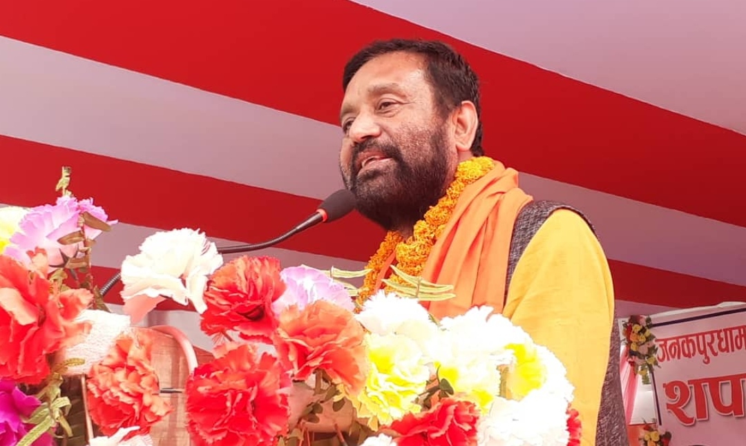 धनुषाको गाउँगाउँमा मैले सडक बनाएको छुः विमलेन्द्र निधि