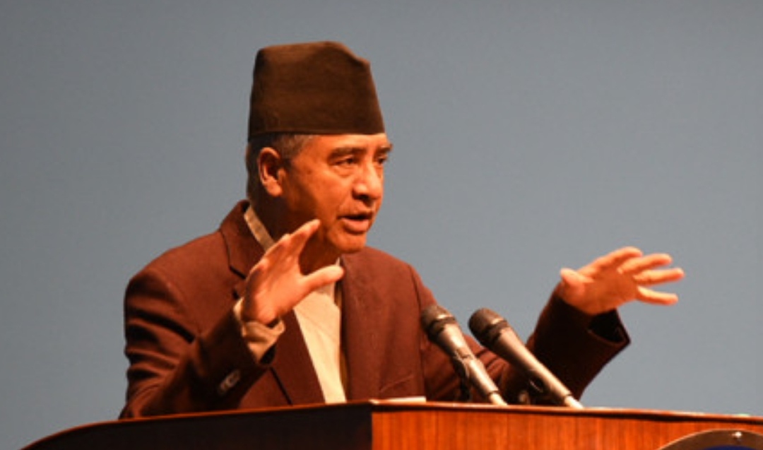 विवाह गरेको भोलिपल्टै नागरिकता पाउने व्यवस्था हटाउने पक्षमा प्रधानमन्त्री देउवा