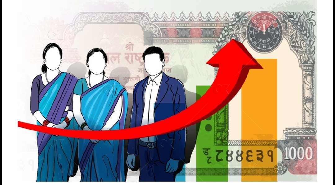 कर्मचारीको तलब १५ प्रतिशत बढ्यो, हेर्नुस् कसको कति पुग्यो
