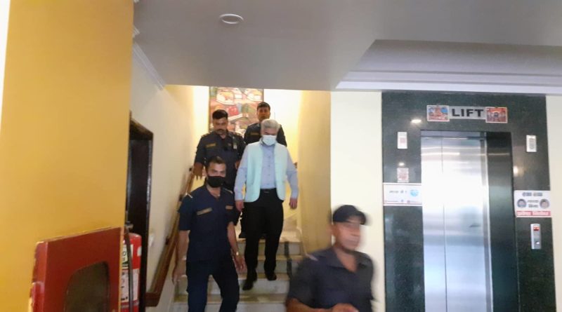 जनकपुरमा मुस्लिम आयोगका अध्यक्ष मियाँले पैसा बाँडेको आरोप !