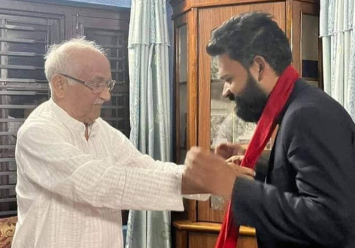 बालेन साहले ओलीलाई भेटेको तस्बिर बन्यो भाइरल