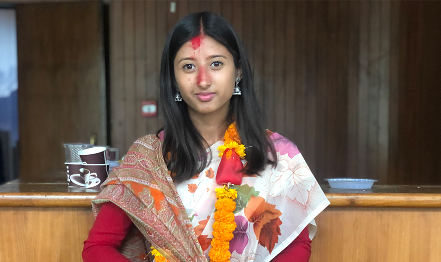 ४० हजारको जागिर छाडेर वडा सदस्य बनेकी आरती