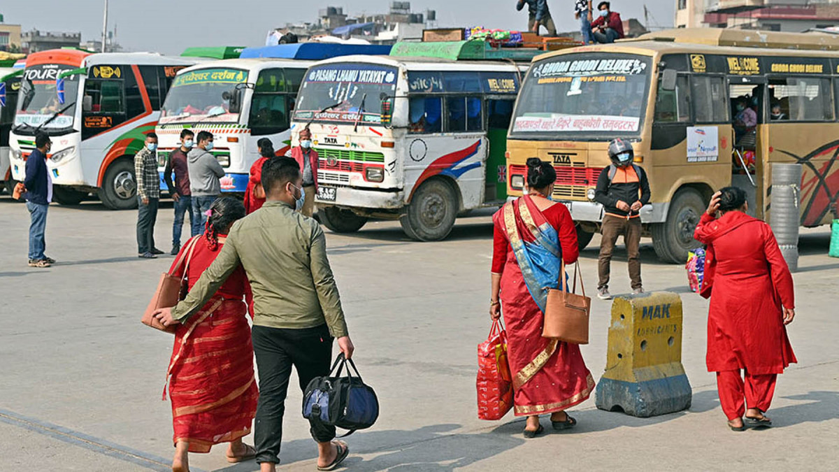 Breaking- फेरि बढ्यो बस भाडा, हेर्नुस् डिटेल