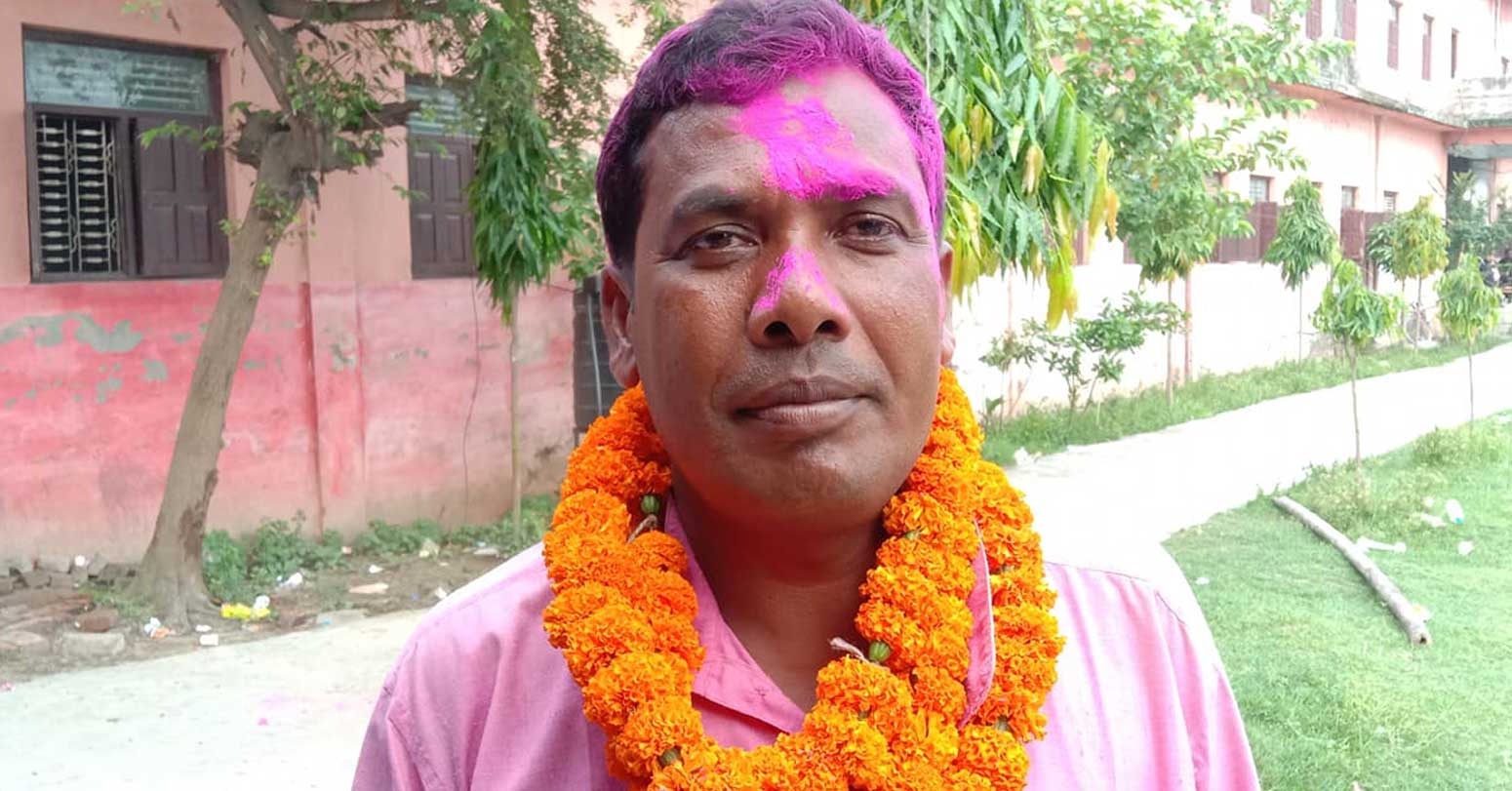 सिरहा नगरपालिका १० मा एमालेको प्यानलै विजयी