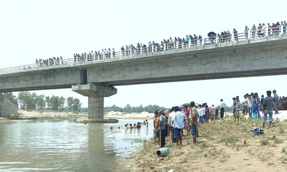 दुःखद् खबर : नदीमा नुहाउन गएका २ बच्चाको डुबेर मृत्यू