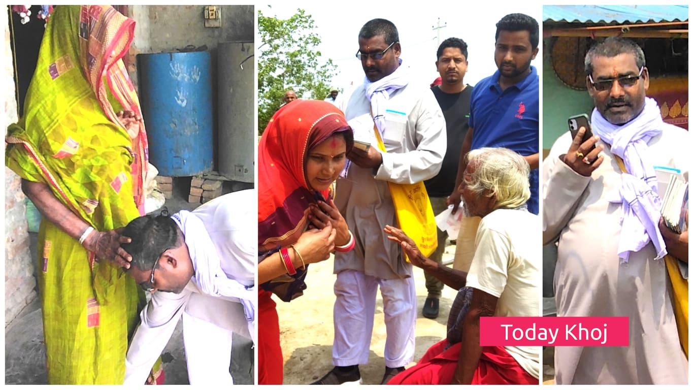 औरही गाउँपालिकामा जसपा अध्यक्षका उम्मेदवार शिवजी यादवले सुरु गरे घरदैलो अभियान