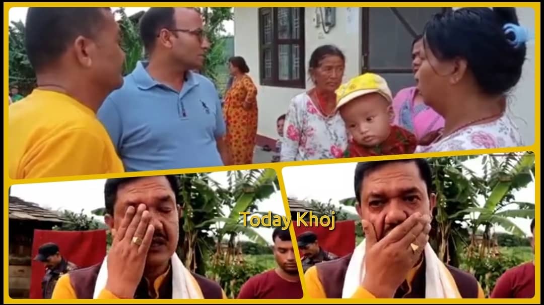 विमान दुर्घटनाः धनुषाका एकै परिवारका सात जनाको मृत्यू, मधेसका मन्त्रीको आँखा रसाए