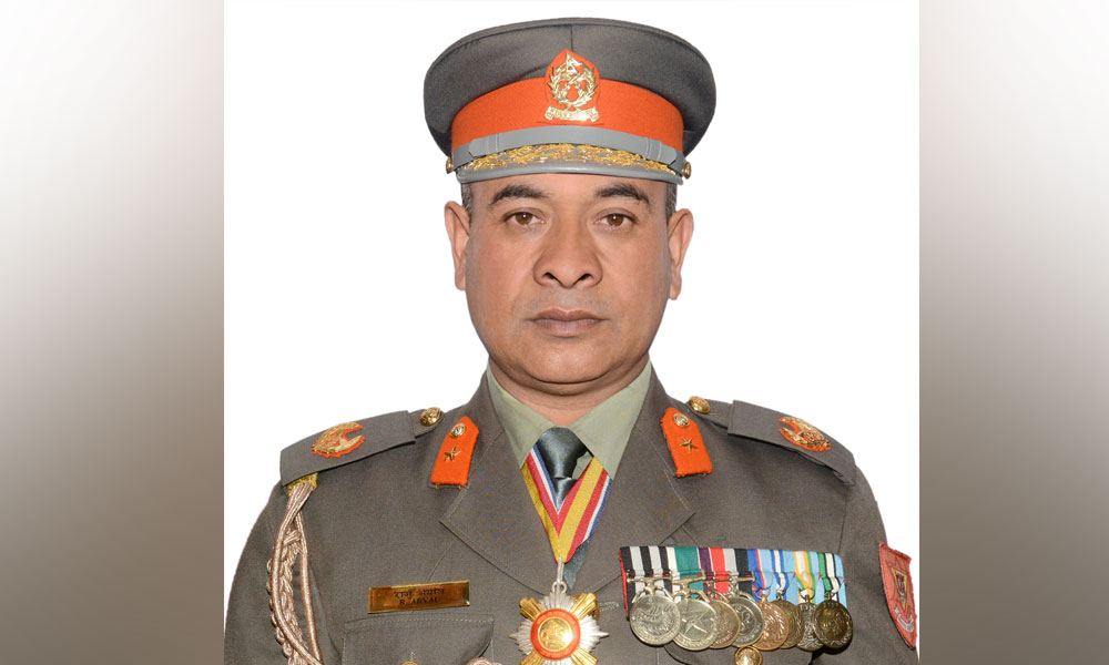 Breaking- राजु अर्याल बने सशस्त्रको नयाँ आईजीपी