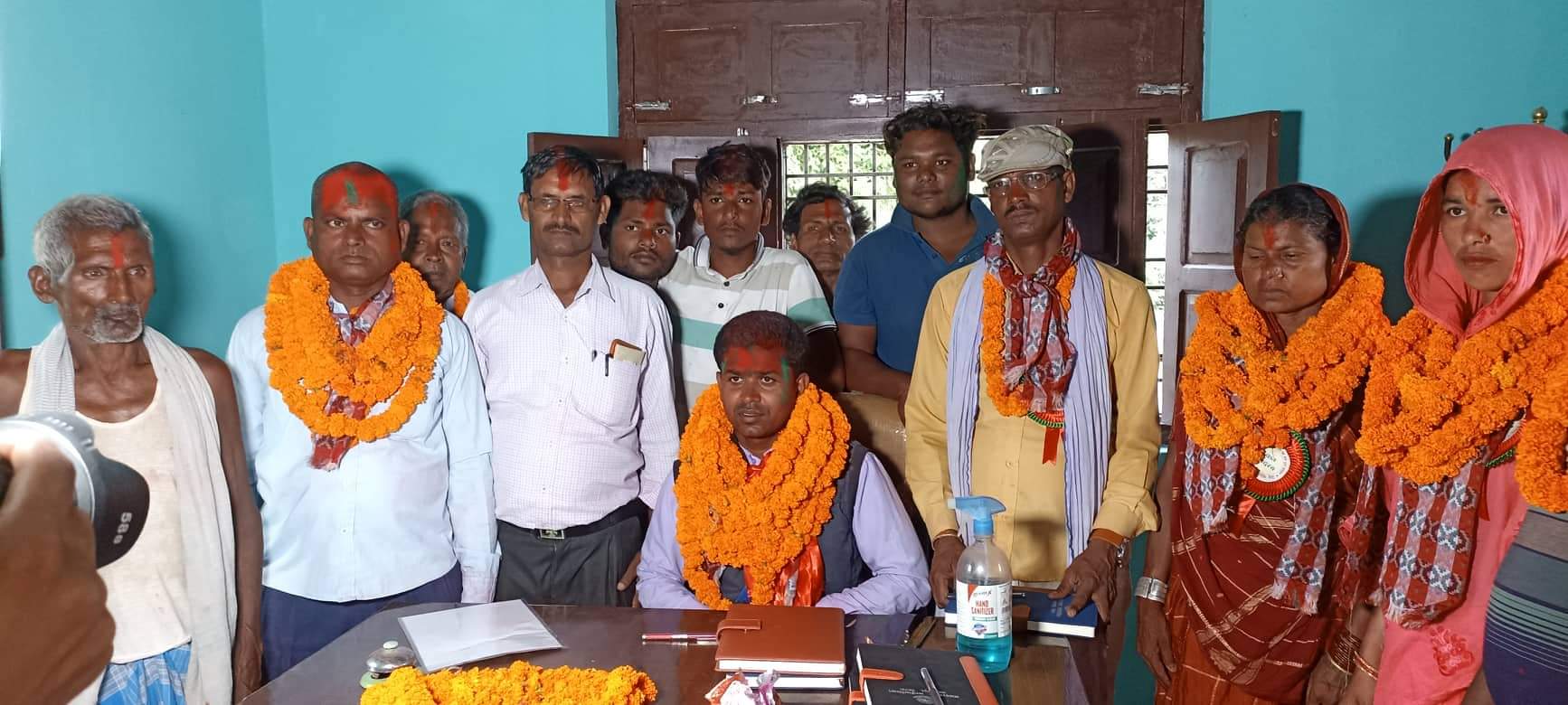 नवराजपुर-१ का नवनिर्वाचित वडाध्यक्षले सुरु गरे काम