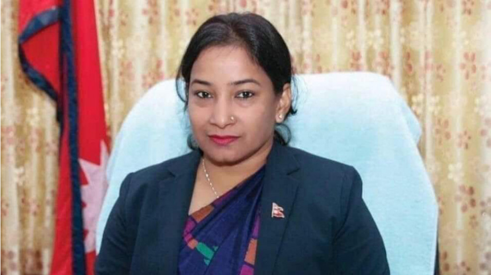 भरतपुरकी मेयर दाहाल चढेको गाडी दुर्घटना