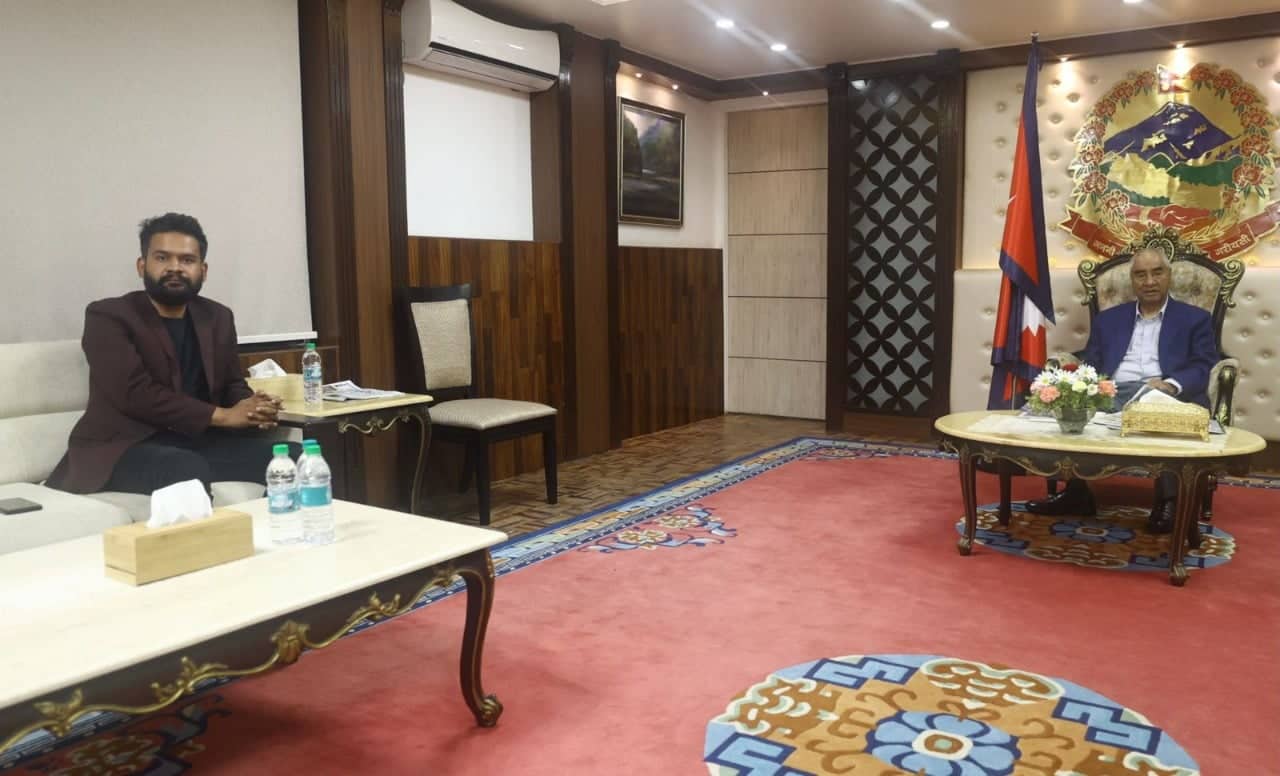 फोहोर व्यवस्थापनबारे प्रधानमन्त्री देउवा र मेयर बालेन्द्र साहबीच छलफल