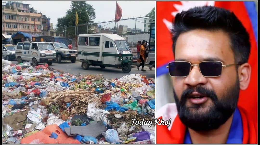 मेयर बालेन्द्रको सन्देश : कुहिने र नकुहिने फोहोर नछुट्याए संकलन गर्दैनौं