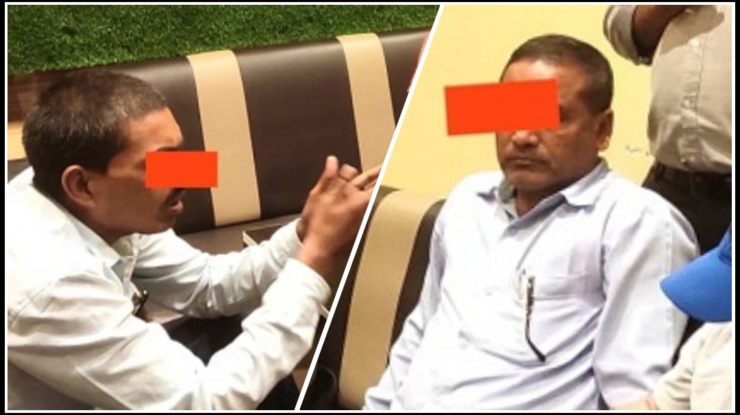 महोत्तरीमा ५० हजार घुस लिदैगर्दा विद्यालयका हेडमास्टर र अध्यक्ष रंगेहात पक्राउ