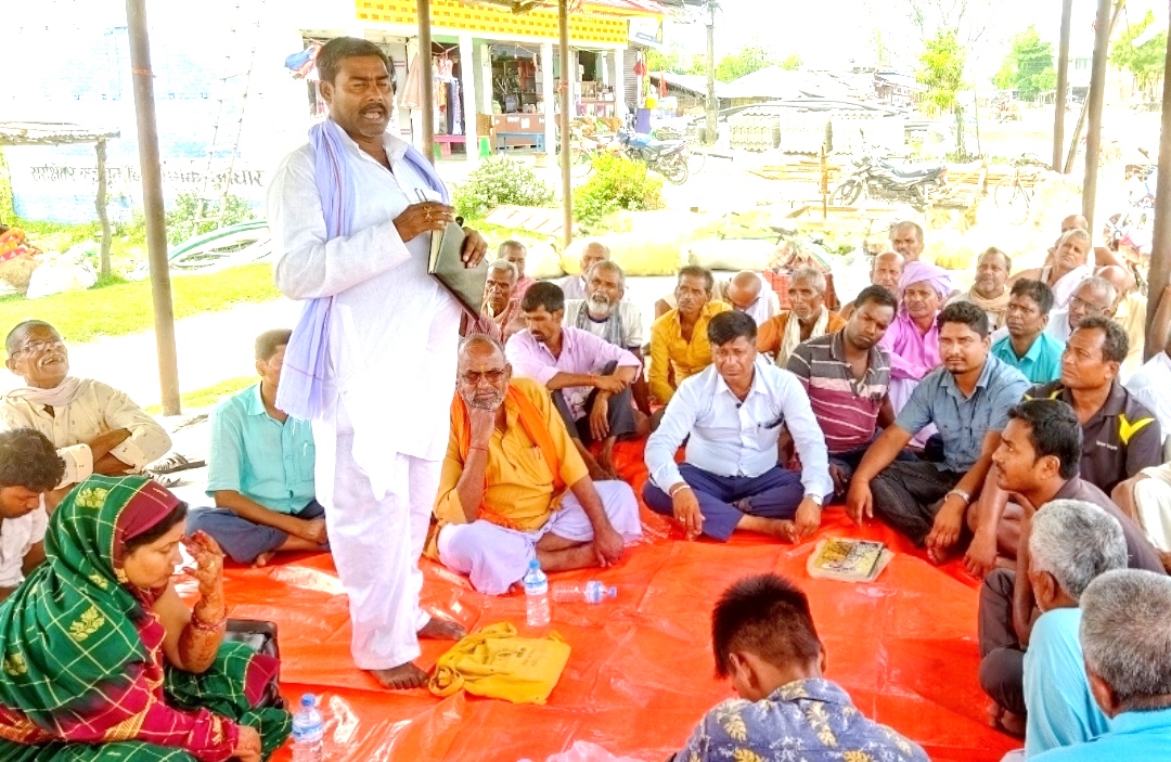 औरही बजारमा भगवान ईन्द्रको मन्दिर र गेट निर्माण गर्छौं : गाउँपालिका अध्यक्ष यादव
