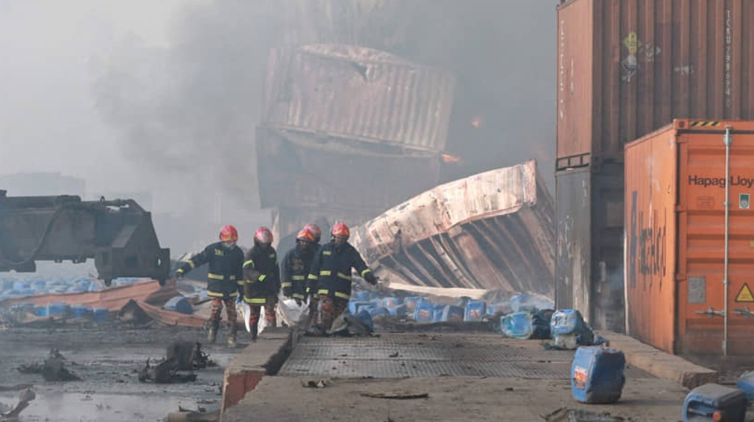 बंगलादेश आगलागी अपडेट : मृत्यु हुनेको संख्या ४० पुग्यो