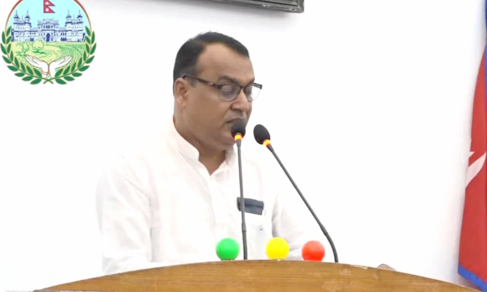 मधेस सरकारलाई लोसपा सांसदको प्रश्न- छोरी बीमा कार्यक्रम कहाँ हरायो ?