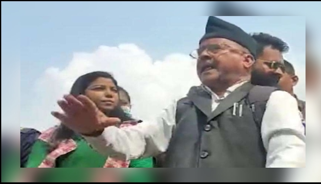 मेयर बालेनको काममा अवरोध गर्ने काँग्रेस नेता पक्राउ