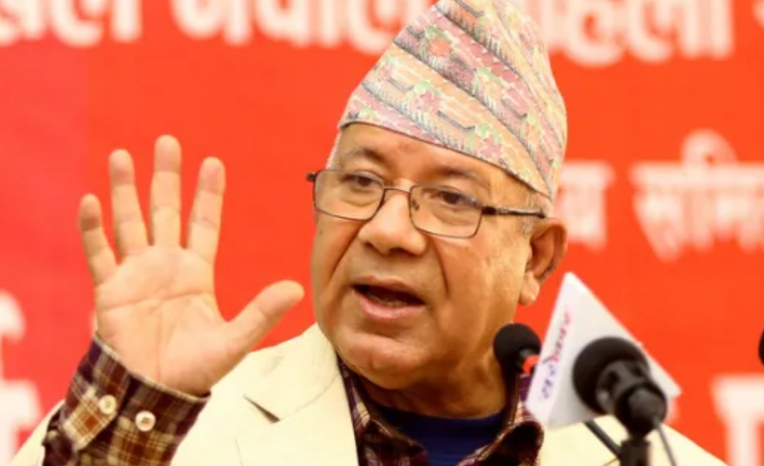 म ३ बाट एकैचोटी ५ कक्षा पुगेको थिए : माधवकुमार नेपाल