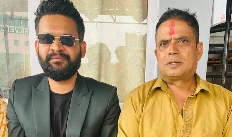 भाइरल वडा अध्यक्ष रिजालको घरमा मेयर बालेन साहको लन्च मिटिङ