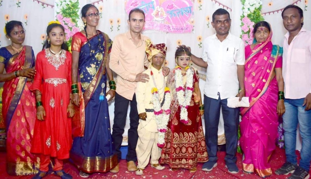 रब ने बना दी जोडी… ३६ इन्चको दुलहा र ३१ इन्चको दुलही, तामझामका साथ विवाह !