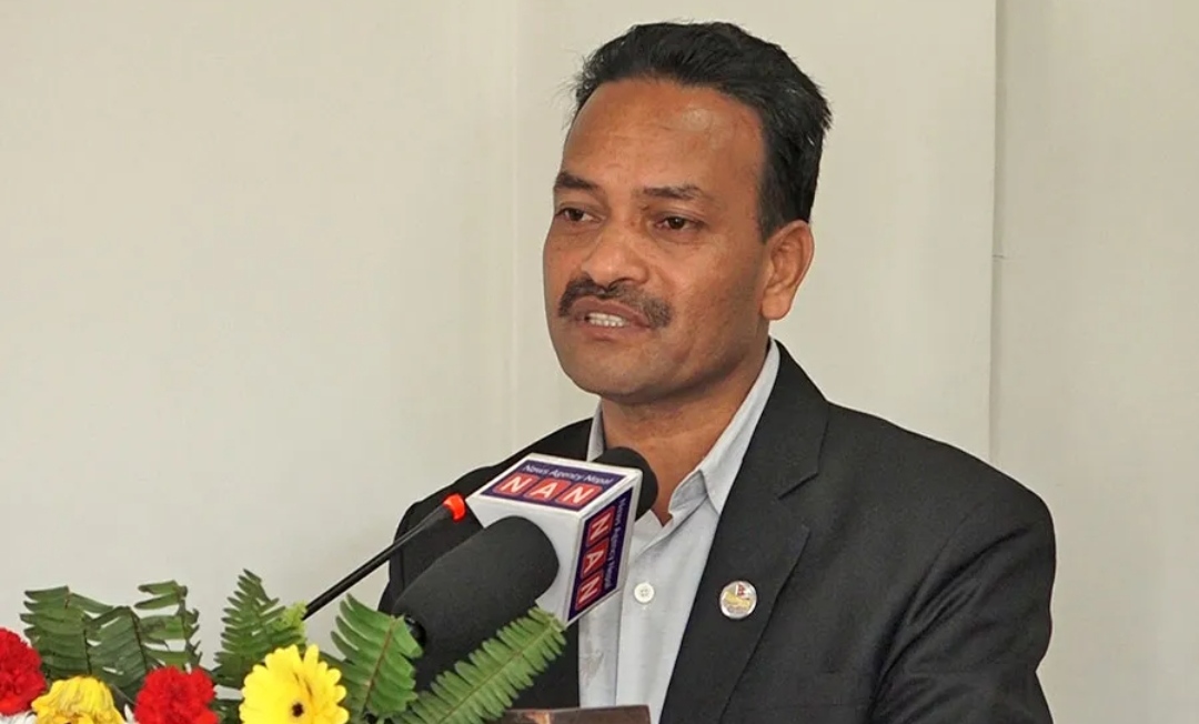खेलकुद मन्त्री भन्छन्- पानी मात्र विक्री गरे देशका जनताले मासुभात खान पुग्छ