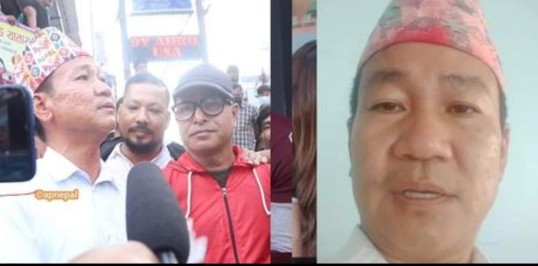 अब एकएक पैसाको हिसाब खोज्छु, जे गर्छु सब लाइब हुन्छ : धरानका मेयर हर्क साम्पाङ