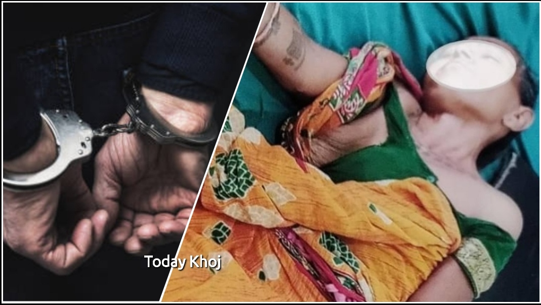 मधेस : बोक्सी भन्दै महिलालाई सडकमा घिसारेर कुट्ने दुई जना पक्राउ