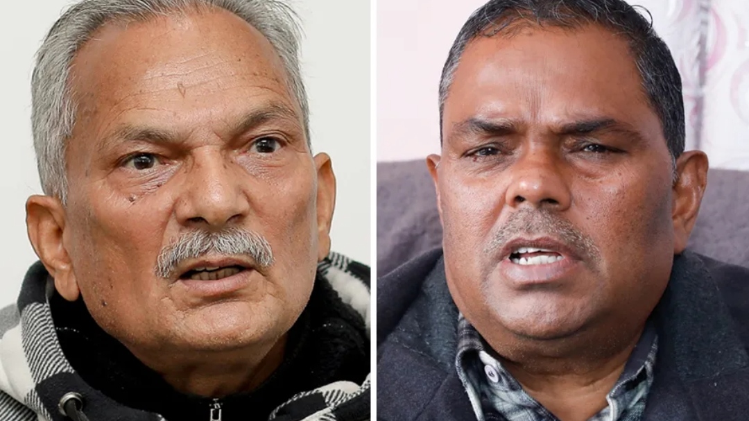 उपेन्द्र यादवलाई हटाएर जसपा कब्जा गर्दै बाबुराम, देउवासंग मागे सहयोग